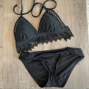 Black Kona sol bikini